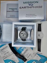 MoonSwatch MISSION TO EARTHPHASE SO33M700