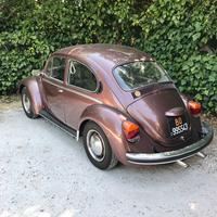 Volkswagen vw maggiolino Kafer aubergine 1983