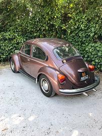 Volkswagen vw maggiolino Kafer aubergine 1983