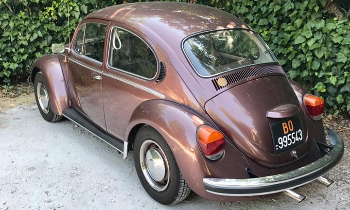 Volkswagen vw maggiolino Kafer aubergine 1983
