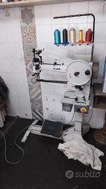macchina da cucire calzoleria  elettronica usata 