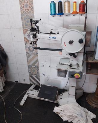 macchina da cucire calzoleria  elettronica usata 