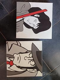 Quadri in tela Lupin