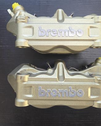 Pinze freno Brembo oro 100 mm