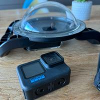 GoPro Hero 10 Black + Scafandro Subacqueo