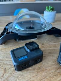 GoPro Hero 10 Black + Scafandro Subacqueo