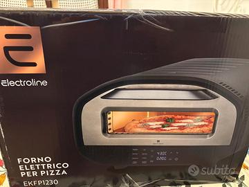 forno per cucinare pizza