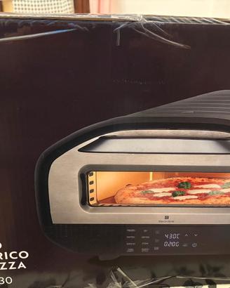 forno per cucinare pizza