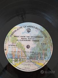 lp arancia meccanica