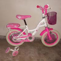 Bicicletta bambina 14''