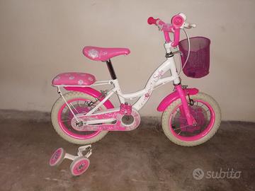 Bicicletta bambina 14''