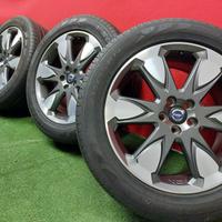 Cerchi Volvo XC60 Originali Gomme Estive 235 55 19