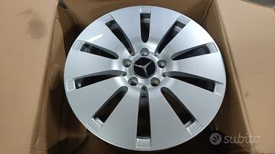 4 CERCHI IN LEGA MERCEDES E 17" COD.A1051