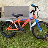 Bicicletta mtb 16 pollici