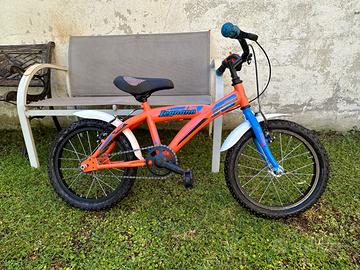 Bicicletta mtb 16 pollici