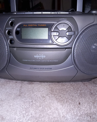 Radio portatile UNITED