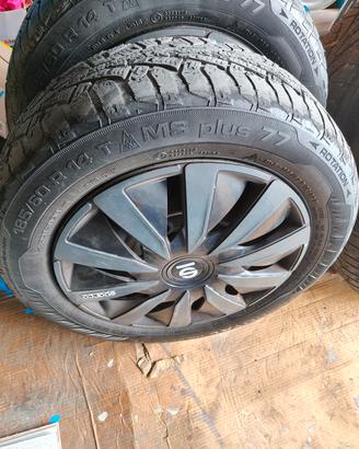 cerchi 4x98 mozzo fiat 14