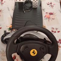 Thrustmaster Ferrari Volante e pedali 