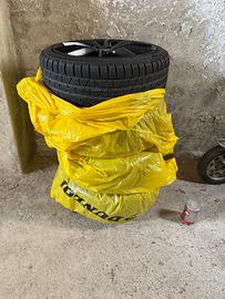Cerchi Sparco DRS + Gomme Pirelli Sottozero 3