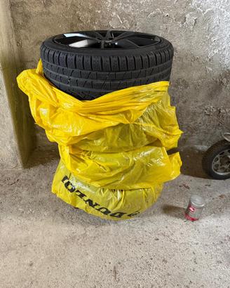 Cerchi Sparco DRS + Gomme Pirelli Sottozero 3