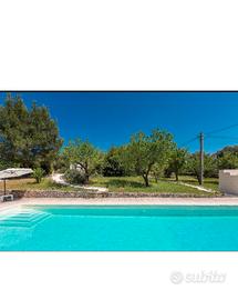Ostuni villa con piscina 23-30 a sconto