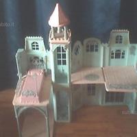Castello casa di barbie cenerentola
