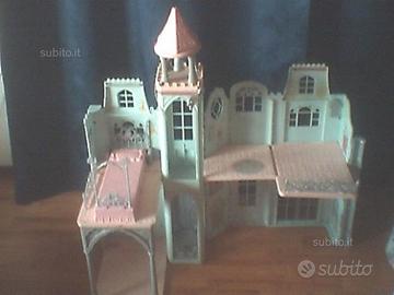 Castello casa di barbie cenerentola