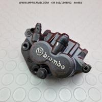 PINZA ANTERIORE x BMW F 650 GS 2001 2000 F650 2002