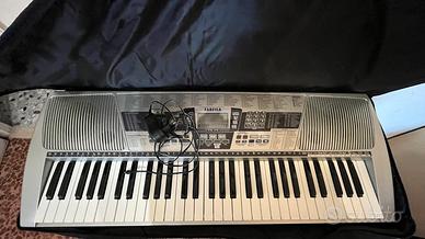 Farfisa TK79 con custodia, supporto e Alimentatore