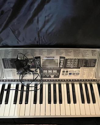 Farfisa TK79 con custodia, supporto e Alimentatore