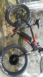 fat bike elettrica 