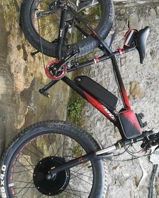 fat bike elettrica 