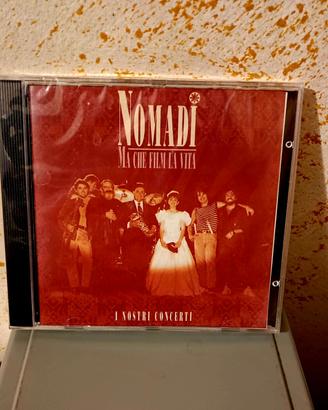 Nomadi "Ma che film la vita" CD (Sigillato)  