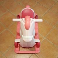 Cavallo a dondolo cavalcabile Chicco