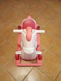 Cavallo a dondolo cavalcabile Chicco