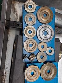 ingranaggi  per tornio Nutool 550