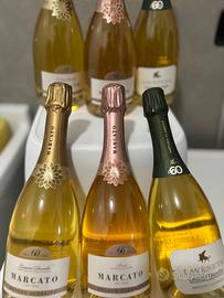 6 bottiglie miste 60 mesi Lessini Durello, Marcato