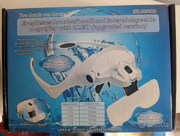 Lente Ingrandimento con Luce