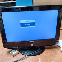 TV LCD 19” UNITED – HDMI / VGA / USB – perfetta cu