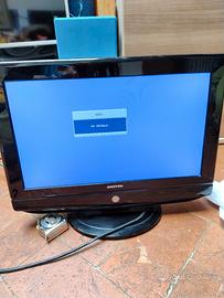 TV LCD 19” UNITED – HDMI / VGA / USB – perfetta cu