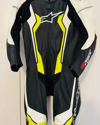 Tuta intera moto