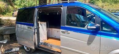 Viano 2.2 150 CV autom camperizzato