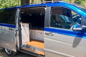 Viano 2.2 150 CV autom camperizzato
