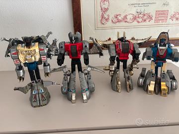 Lotto trasformers gig diaclone