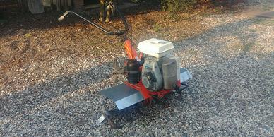 Motozappa HAKO 5HP 90CM GERMANY