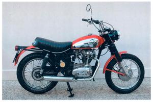 Ducati scrambler 350 prima serie 1972