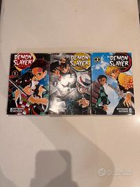 Lotto Manga Demon Slayer 1-2-3