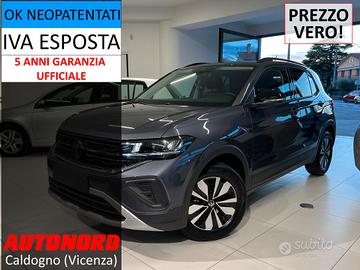 Volkswagen T-Cross 1.0 TSI Edition Plus