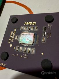 Lotto CPU Vintage Intel/AMD - Retrocomputing