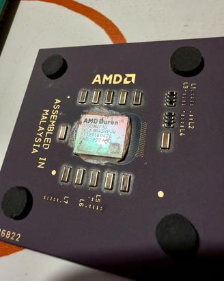 Lotto CPU Vintage Intel/AMD - Retrocomputing